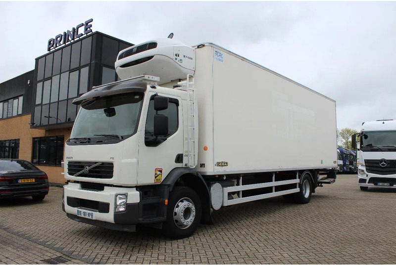 Volvo FE 260 * EURO5 * THERMO KING T-1200R * 4X2 * - Camion frigider: Foto 1 Volvo FE 260 * EURO5 * THERMO KING T-1200R * 4X2 * - Camion frigider: Foto 1