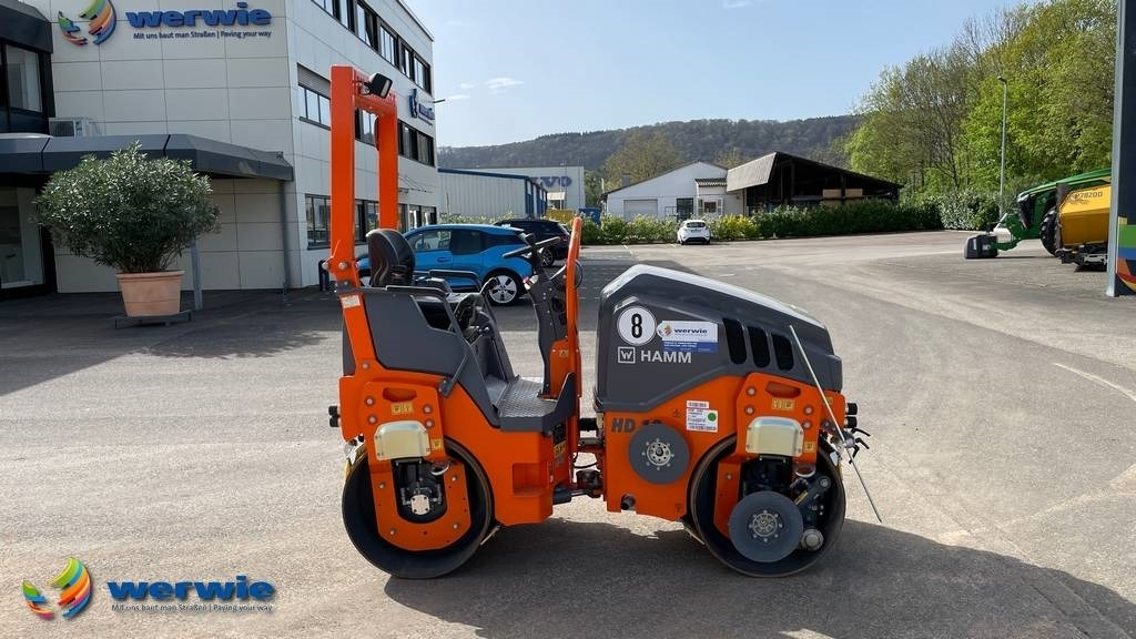 Hamm HD 10 VV - Cilindru compactor pentru asfalt: Foto 1 Hamm HD 10 VV - Cilindru compactor pentru asfalt: Foto 1