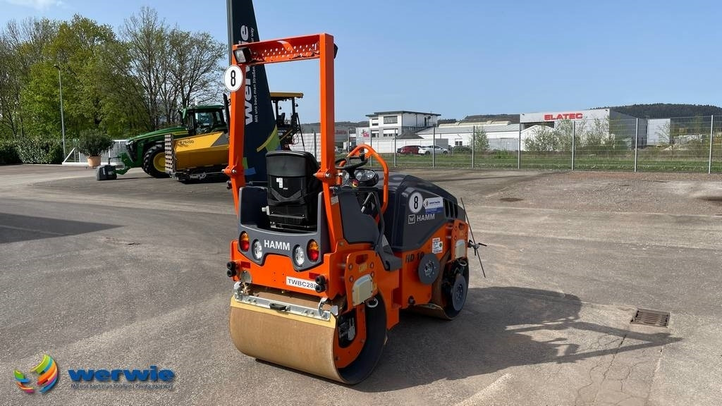 Hamm HD 10 VV - Cilindru compactor pentru asfalt: Foto 2 Hamm HD 10 VV - Cilindru compactor pentru asfalt: Foto 2