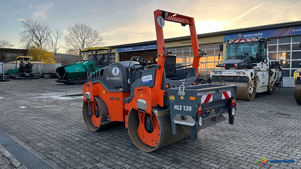Hamm HD 14i VV - Cilindru compactor pentru asfalt: Foto 5 Hamm HD 14i VV - Cilindru compactor pentru asfalt: Foto 5