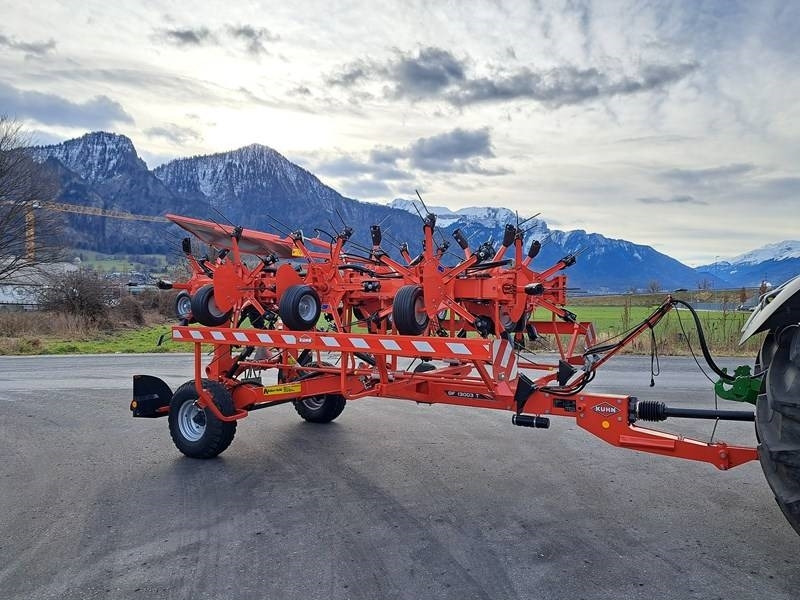 Kuhn Giroheuer GF 13003 T - Maşină de întors fânul: Foto 2 Kuhn Giroheuer GF 13003 T - Maşină de întors fânul: Foto 2
