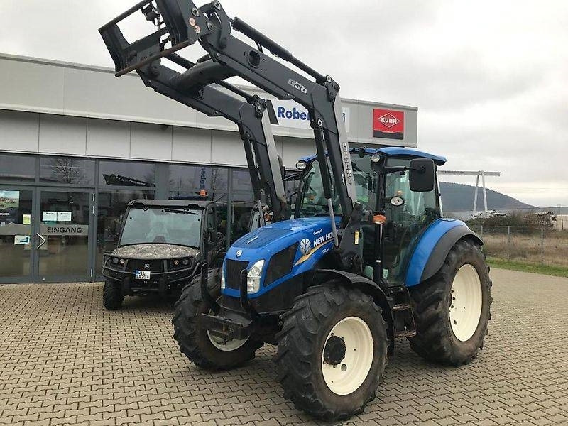 New Holland T4.85 - Tractor agricol: Foto 1 New Holland T4.85 - Tractor agricol: Foto 1