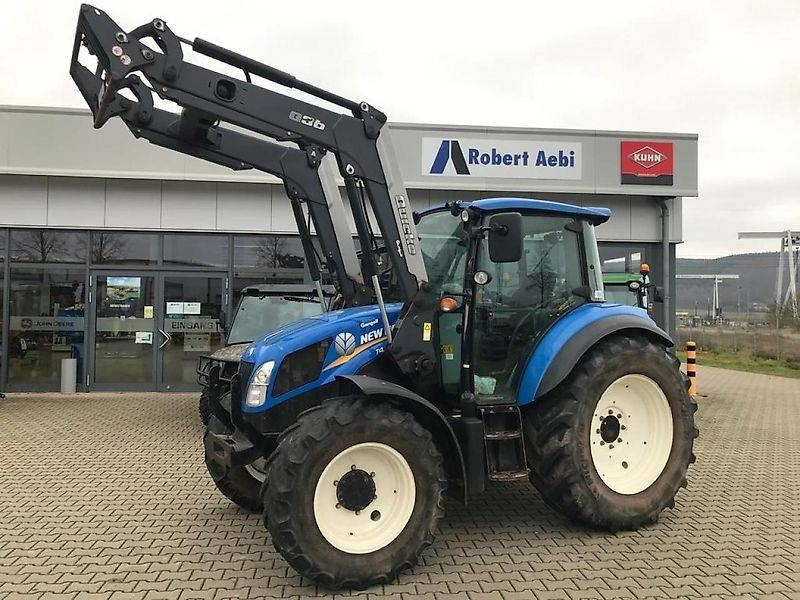 New Holland T4.85 - Tractor agricol: Foto 2 New Holland T4.85 - Tractor agricol: Foto 2