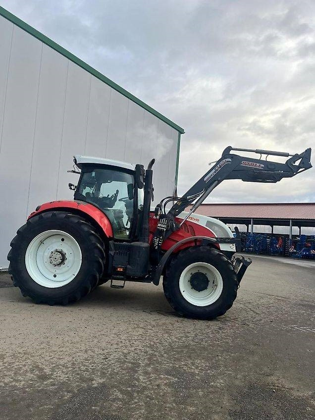 Steyr 6220 CVT - Tractor agricol: Foto 3 Steyr 6220 CVT - Tractor agricol: Foto 3