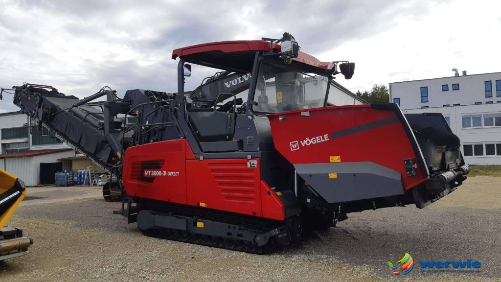 Vögele MT 3000-3i Offset - Utilaje pentru frezare: Foto 1 Vögele MT 3000-3i Offset - Utilaje pentru frezare: Foto 1