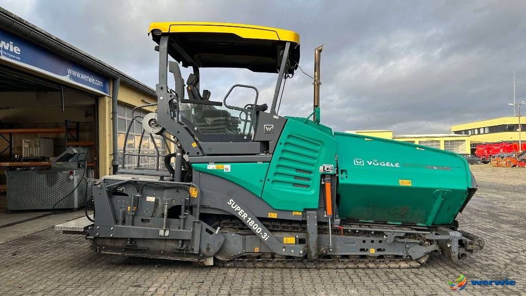 Vögele SUPER 1800-3i / AB500-3TV (2,55 - 5,00 m) - Finisor de asfalt: Foto 1 Vögele SUPER 1800-3i / AB500-3TV (2,55 - 5,00 m) - Finisor de asfalt: Foto 1