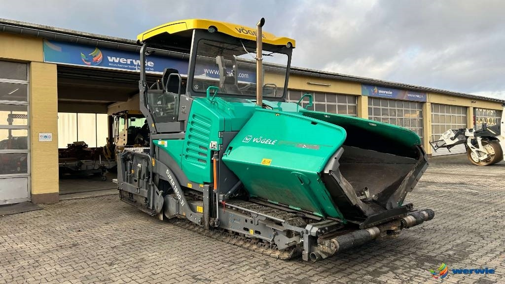 Vögele SUPER 1800-3i / AB500-3TV (2,55 - 5,00 m) - Finisor de asfalt: Foto 2 Vögele SUPER 1800-3i / AB500-3TV (2,55 - 5,00 m) - Finisor de asfalt: Foto 2