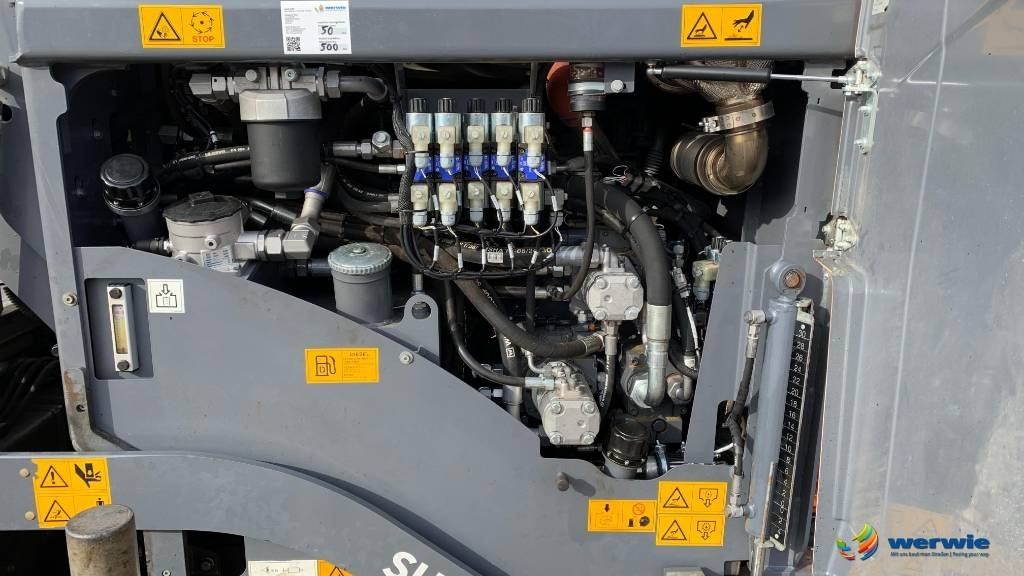 Finisor de asfalt Vögele SUPER 800i / AB220TV (1,20 - 2,20 m): Foto 25 Finisor de asfalt Vögele SUPER 800i / AB220TV (1,20 - 2,20 m): Foto 25