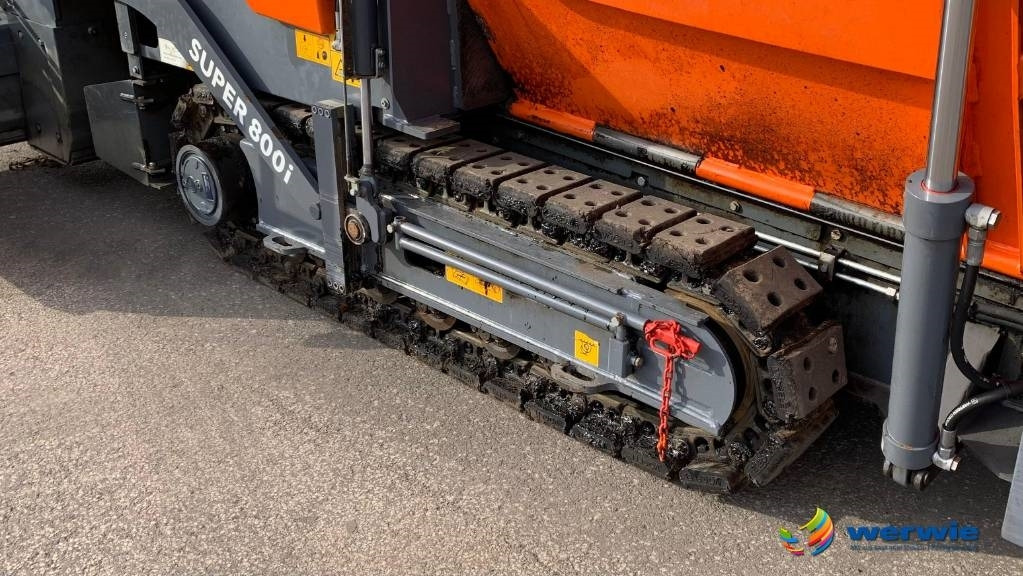 Finisor de asfalt Vögele SUPER 800i / AB220TV (1,20 - 2,20 m): Foto 12 Finisor de asfalt Vögele SUPER 800i / AB220TV (1,20 - 2,20 m): Foto 12