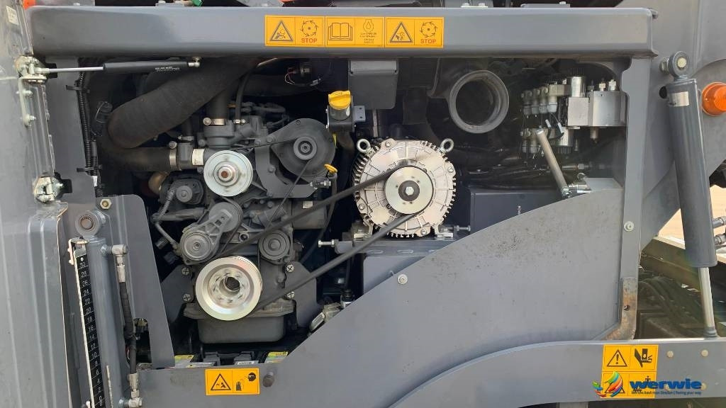 Finisor de asfalt Vögele SUPER 800i / AB220TV (1,20 - 2,20 m): Foto 24 Finisor de asfalt Vögele SUPER 800i / AB220TV (1,20 - 2,20 m): Foto 24