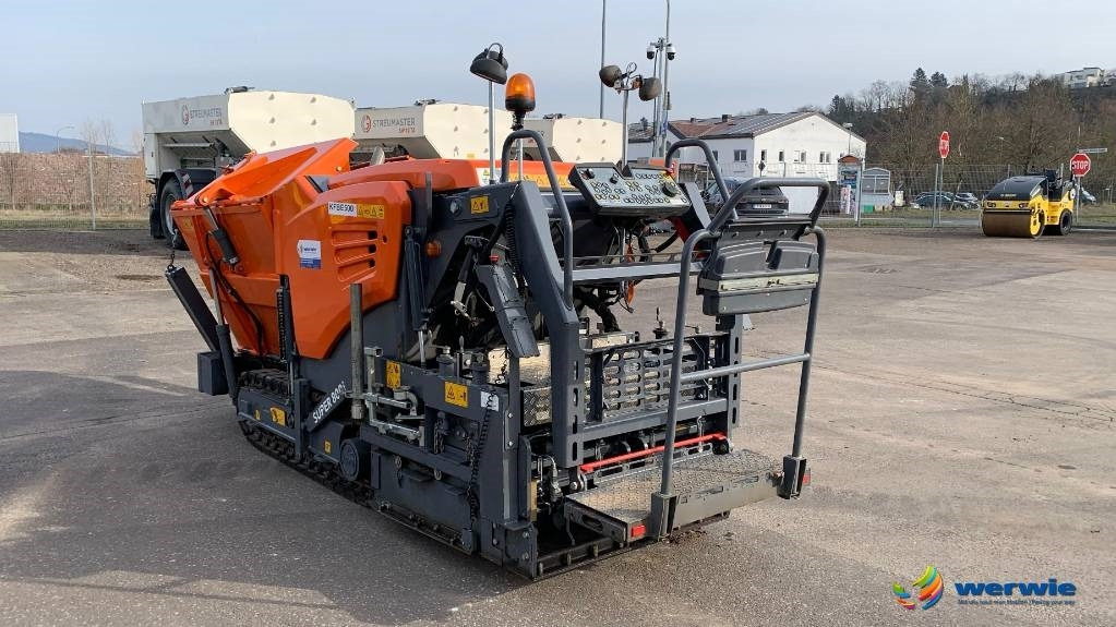 Vögele SUPER 800i / AB220TV (1,20 - 2,20 m) - Finisor de asfalt: Foto 5 Vögele SUPER 800i / AB220TV (1,20 - 2,20 m) - Finisor de asfalt: Foto 5