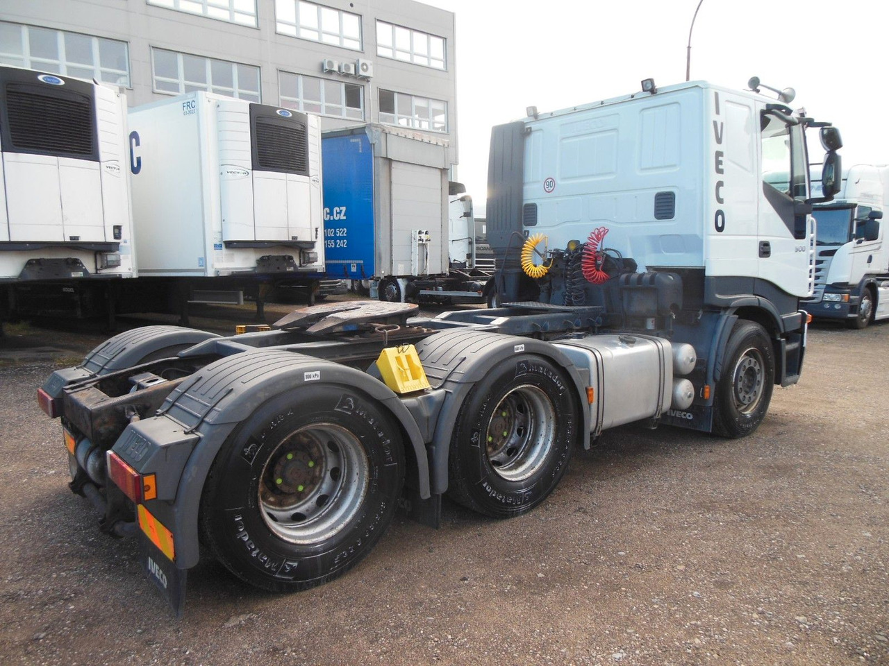 Iveco STRALIS AS 440S50, MANUELL, RETARDER, 120 TONE!! - Cap tractor: Foto 3 Iveco STRALIS AS 440S50, MANUELL, RETARDER, 120 TONE!! - Cap tractor: Foto 3