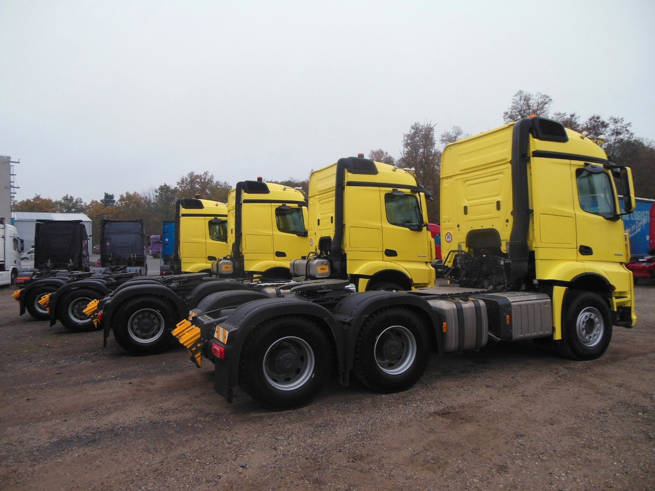 Mercedes-Benz 3353 ACTROS, 6X4, TRK, SET 120 TON, WIE NEUE!E!! - Cap tractor: Foto 3 Mercedes-Benz 3353 ACTROS, 6X4, TRK, SET 120 TON, WIE NEUE!E!! - Cap tractor: Foto 3