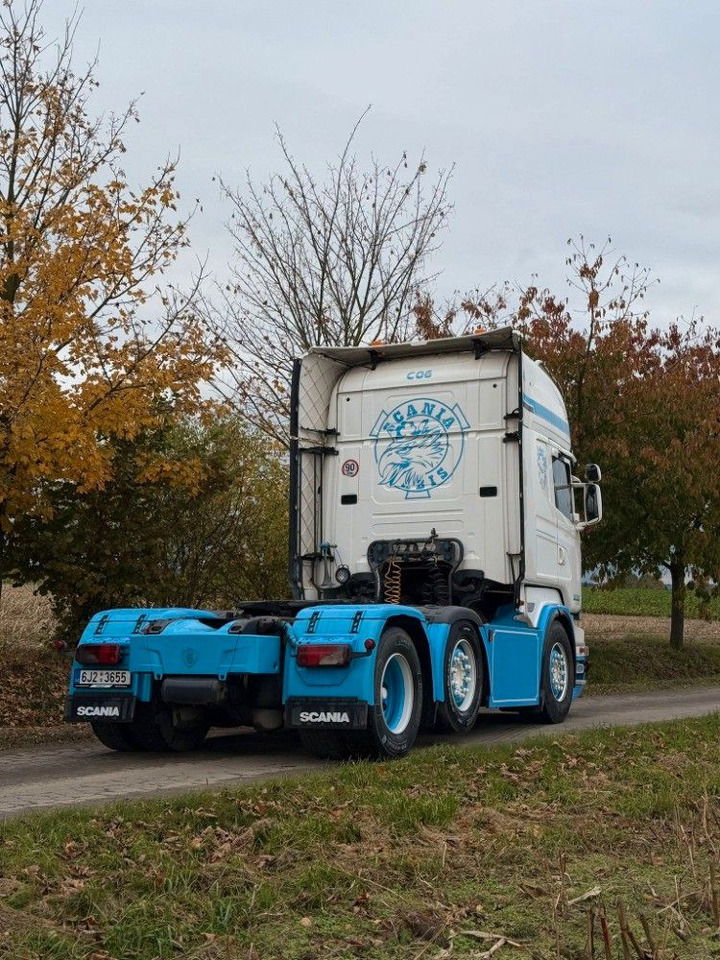 Scania R 500, V8, 6X2, RETARDER, MANUELL, STANDKLIMA - Cap tractor: Foto 2 Scania R 500, V8, 6X2, RETARDER, MANUELL, STANDKLIMA - Cap tractor: Foto 2