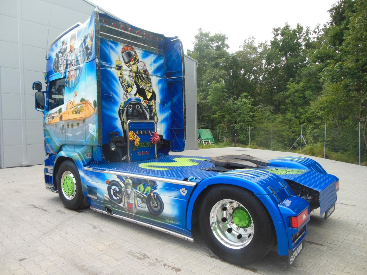 Scania R520, V8, ROSSI, LEDER, TOP!!! Scania R520, V8, ROSSI, LEDER, TOP!!! - Cap tractor: Foto 4 Scania R520, V8, ROSSI, LEDER, TOP!!! Scania R520, V8, ROSSI, LEDER, TOP!!! - Cap tractor: Foto 4