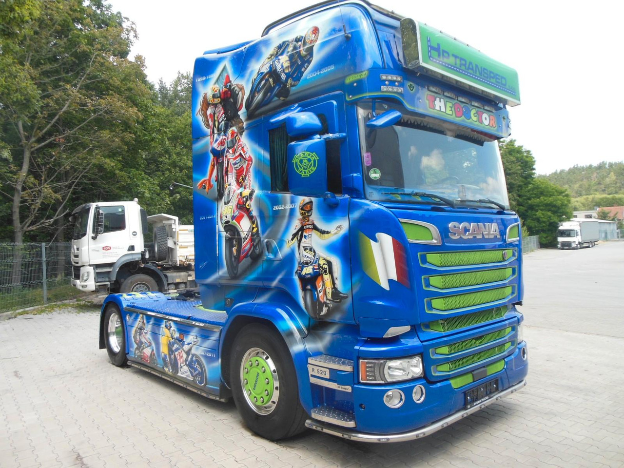 Scania R520, V8, ROSSI, LEDER, TOP!!! Scania R520, V8, ROSSI, LEDER, TOP!!! - Cap tractor: Foto 2 Scania R520, V8, ROSSI, LEDER, TOP!!! Scania R520, V8, ROSSI, LEDER, TOP!!! - Cap tractor: Foto 2