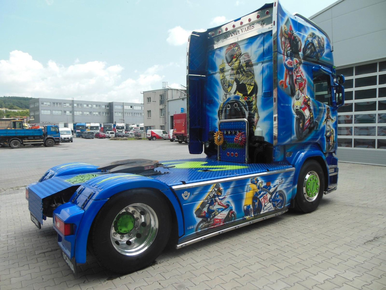 Scania R520, V8, ROSSI, LEDER, TOP!!! Scania R520, V8, ROSSI, LEDER, TOP!!! - Cap tractor: Foto 3 Scania R520, V8, ROSSI, LEDER, TOP!!! Scania R520, V8, ROSSI, LEDER, TOP!!! - Cap tractor: Foto 3