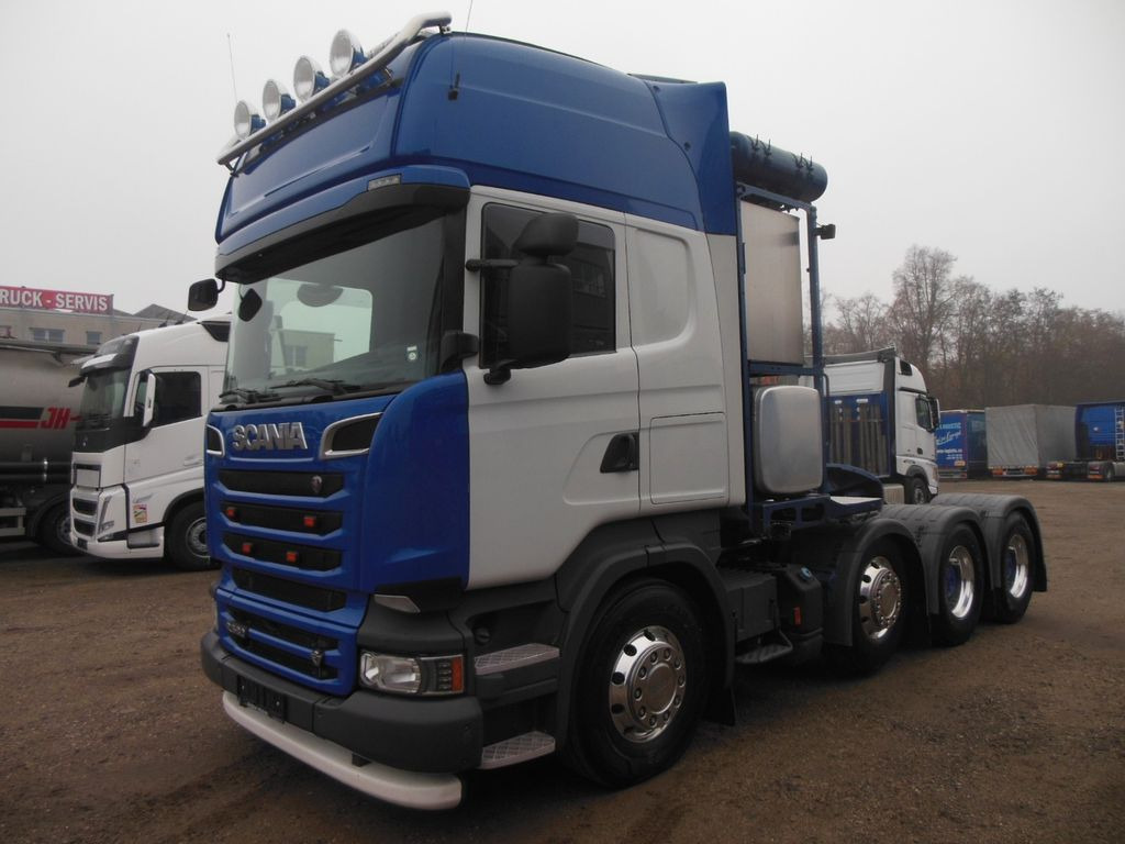 Scania R580, V8, 8X4, 164.000 KG, TOP STAND!!! Scania R580, V8, 8X4, 164.000 KG, TOP STAND!!! - Cap tractor: Foto 2 Scania R580, V8, 8X4, 164.000 KG, TOP STAND!!! Scania R580, V8, 8X4, 164.000 KG, TOP STAND!!! - Cap tractor: Foto 2