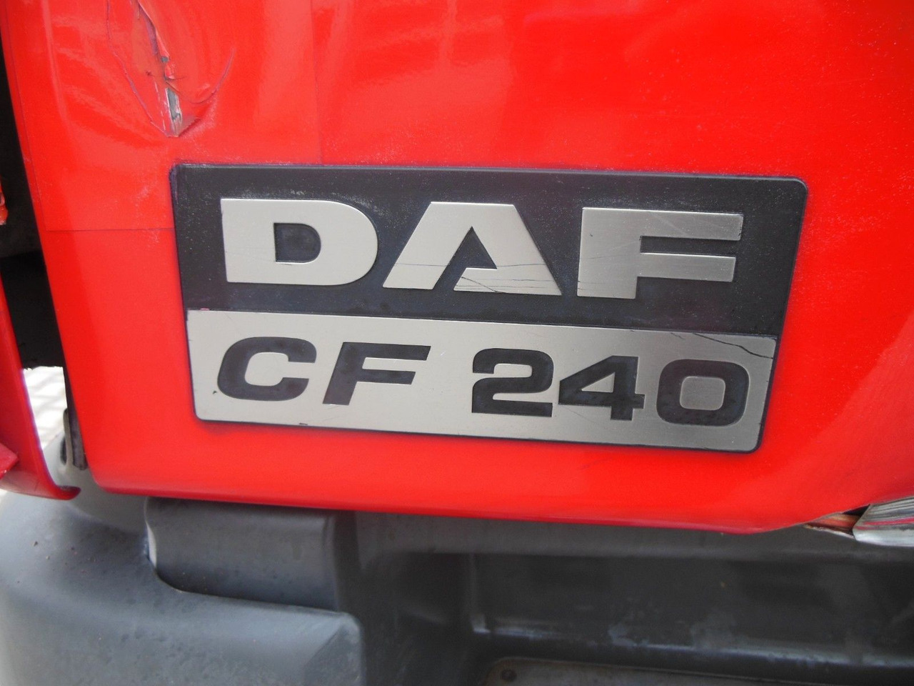 DAF CF 65.240,KRAN EFFER 110/2S,MANUELL,BLATT,1 HAND - Camion basculantă, Camion cu macara: Foto 5 DAF CF 65.240,KRAN EFFER 110/2S,MANUELL,BLATT,1 HAND - Camion basculantă, Camion cu macara: Foto 5