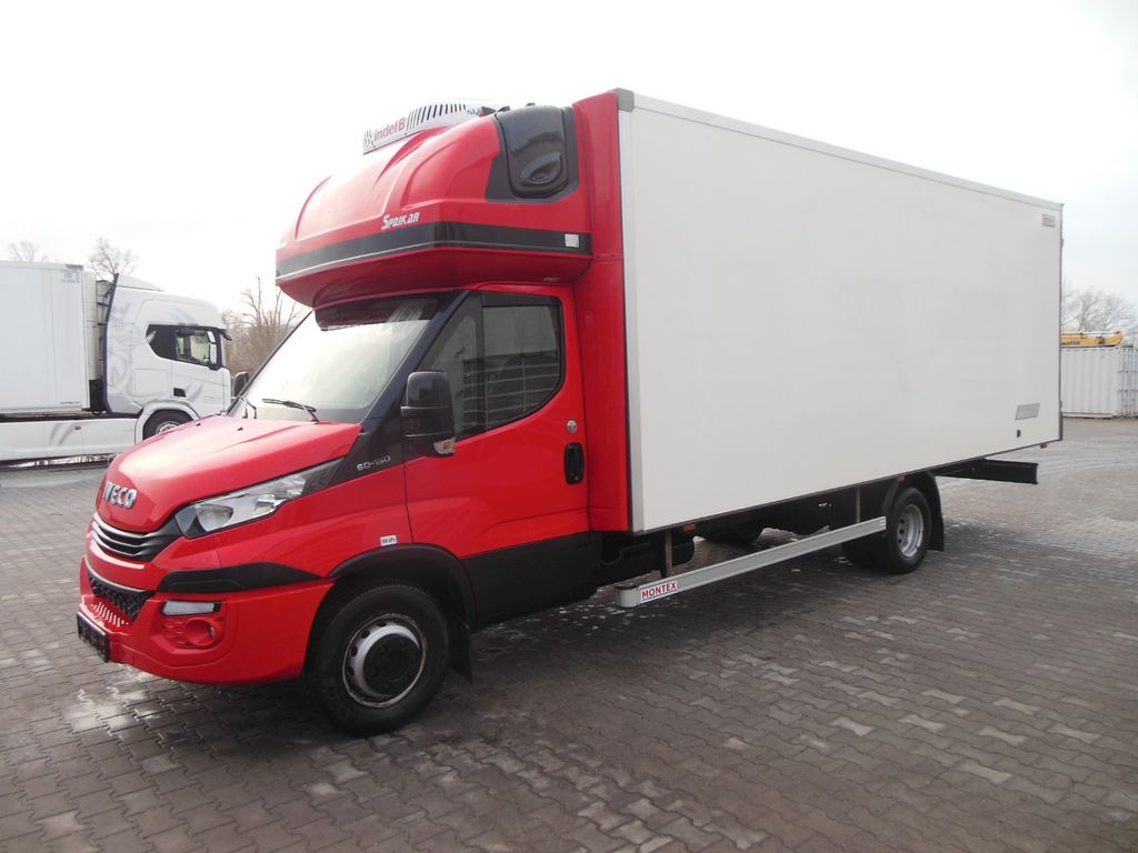 Iveco DAILY 60C15 Iveco DAILY 60C15 - Autoutilitară box: Foto 1 Iveco DAILY 60C15 Iveco DAILY 60C15 - Autoutilitară box: Foto 1