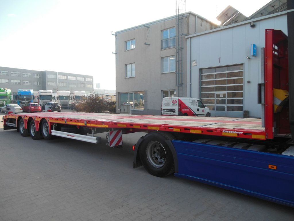 Kässbohrer K.SPA.M3, PLATTFORM MEGA TELESKOP 7M, SOFORT!!! Kässbohrer K.SPA.M3, PLATTFORM MEGA TELESKOP 7M, SOFORT!!! - Semiremorcă transport agabaritic: Foto 2 Kässbohrer K.SPA.M3, PLATTFORM MEGA TELESKOP 7M, SOFORT!!! Kässbohrer K.SPA.M3, PLATTFORM MEGA TELESKOP 7M, SOFORT!!! - Semiremorcă transport agabaritic: Foto 2