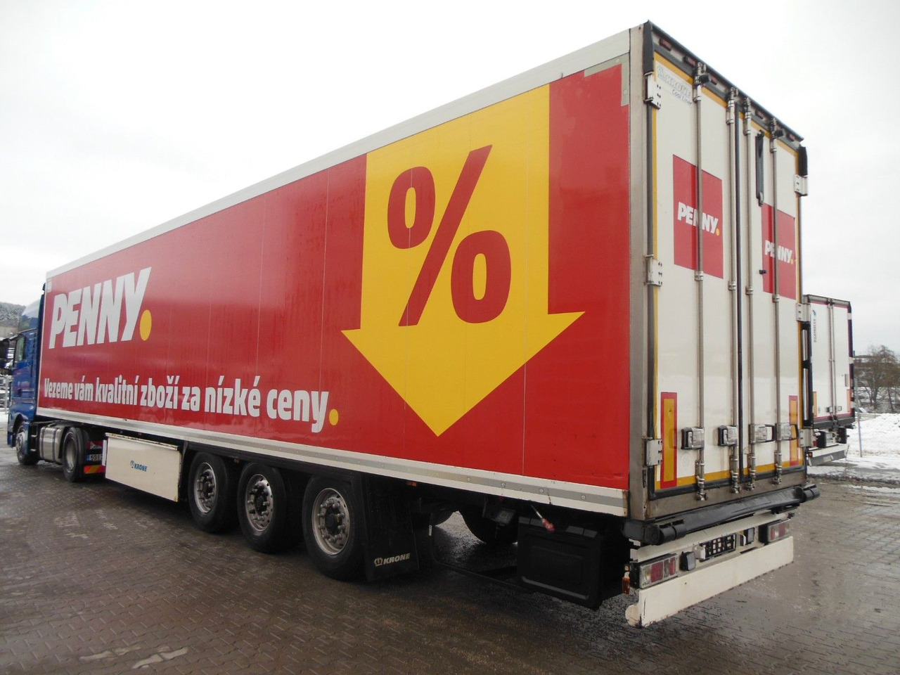 Krone SD, COOL LINER, DOPPELSTOCK, CARRIER VECTOR 1350 - Semiremorcă furgon: Foto 4 Krone SD, COOL LINER, DOPPELSTOCK, CARRIER VECTOR 1350 - Semiremorcă furgon: Foto 4