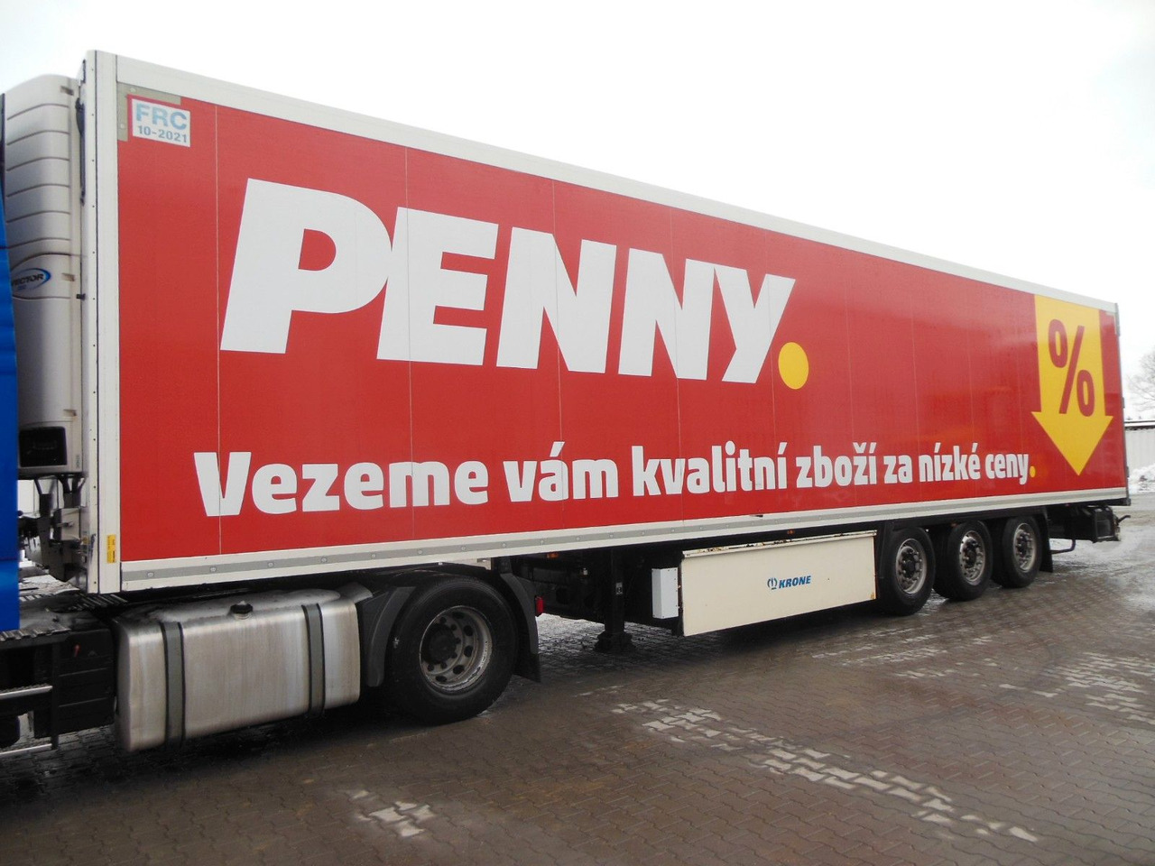 Krone SD, COOL LINER, DOPPELSTOCK, CARRIER VECTOR 1350 - Semiremorcă furgon: Foto 1 Krone SD, COOL LINER, DOPPELSTOCK, CARRIER VECTOR 1350 - Semiremorcă furgon: Foto 1