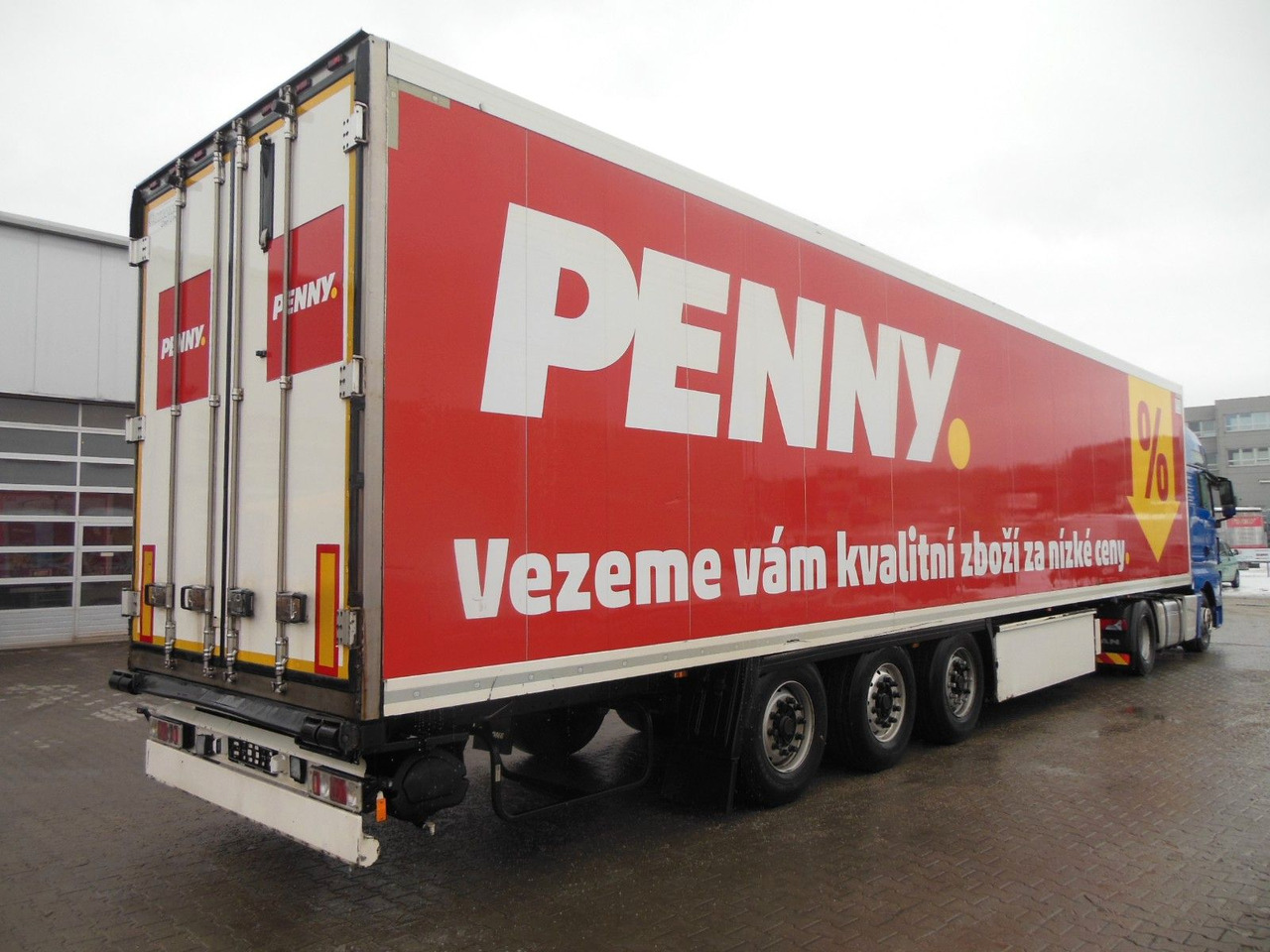 Krone SD, COOL LINER, DOPPELSTOCK, CARRIER VECTOR 1350 - Semiremorcă furgon: Foto 3 Krone SD, COOL LINER, DOPPELSTOCK, CARRIER VECTOR 1350 - Semiremorcă furgon: Foto 3