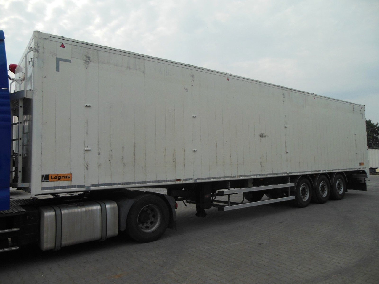 Legras SBS 2220, SAF, 95m3 - Semiremorcă cu podea culisantă: Foto 2 Legras SBS 2220, SAF, 95m3 - Semiremorcă cu podea culisantă: Foto 2