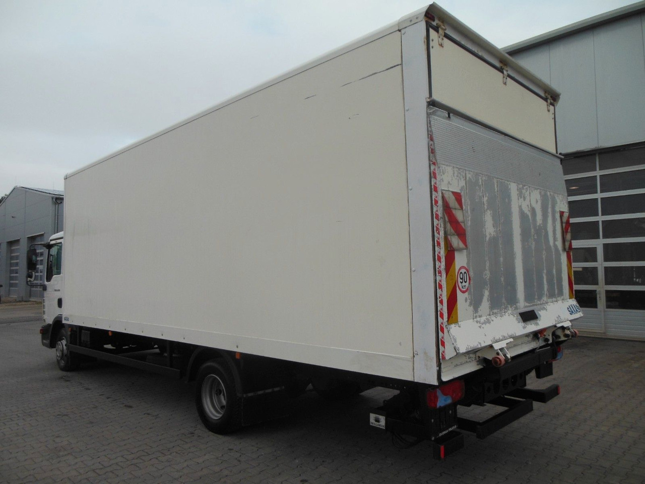 MAN TGL 12.220 BB, D-HOLLANDIA - Camion furgon: Foto 4 MAN TGL 12.220 BB, D-HOLLANDIA - Camion furgon: Foto 4