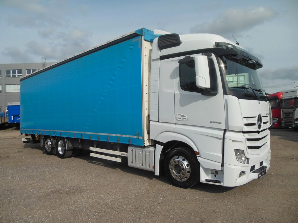 Mercedes-Benz ACTROS 2546, 24 PALETTEN, LBW, ALU FELGEN, TOP!! Mercedes-Benz ACTROS 2546, 24 PALETTEN, LBW, ALU FELGEN, TOP!! - Camion cu prelată: Foto 2 Mercedes-Benz ACTROS 2546, 24 PALETTEN, LBW, ALU FELGEN, TOP!! Mercedes-Benz ACTROS 2546, 24 PALETTEN, LBW, ALU FELGEN, TOP!! - Camion cu prelată: Foto 2
