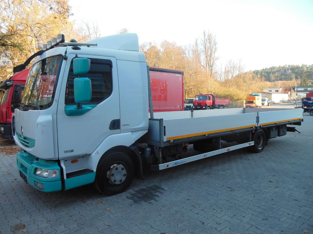 Renault MIDLUM DXI 180.08 Renault MIDLUM DXI 180.08 - Camion platformă: Foto 1 Renault MIDLUM DXI 180.08 Renault MIDLUM DXI 180.08 - Camion platformă: Foto 1