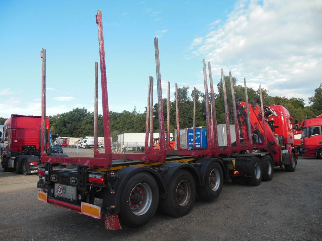 Scania R450,6X4, KRAN, EPSILON 170 + UMIKOV TELESKOP Scania R450,6X4, KRAN, EPSILON 170 + UMIKOV TELESKOP - Camion forestier, Camion cu macara: Foto 3 Scania R450,6X4, KRAN, EPSILON 170 + UMIKOV TELESKOP Scania R450,6X4, KRAN, EPSILON 170 + UMIKOV TELESKOP - Camion forestier, Camion cu macara: Foto 3