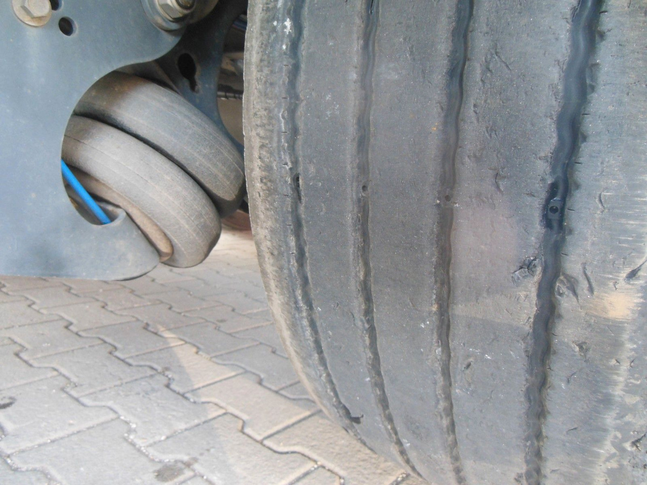 Semiremorcă basculantă Stas S300CX, 49m3, ADR, 9 TONE ACHSEN,WIE NEUE-TOP!!!: Foto 6 Semiremorcă basculantă Stas S300CX, 49m3, ADR, 9 TONE ACHSEN,WIE NEUE-TOP!!!: Foto 6