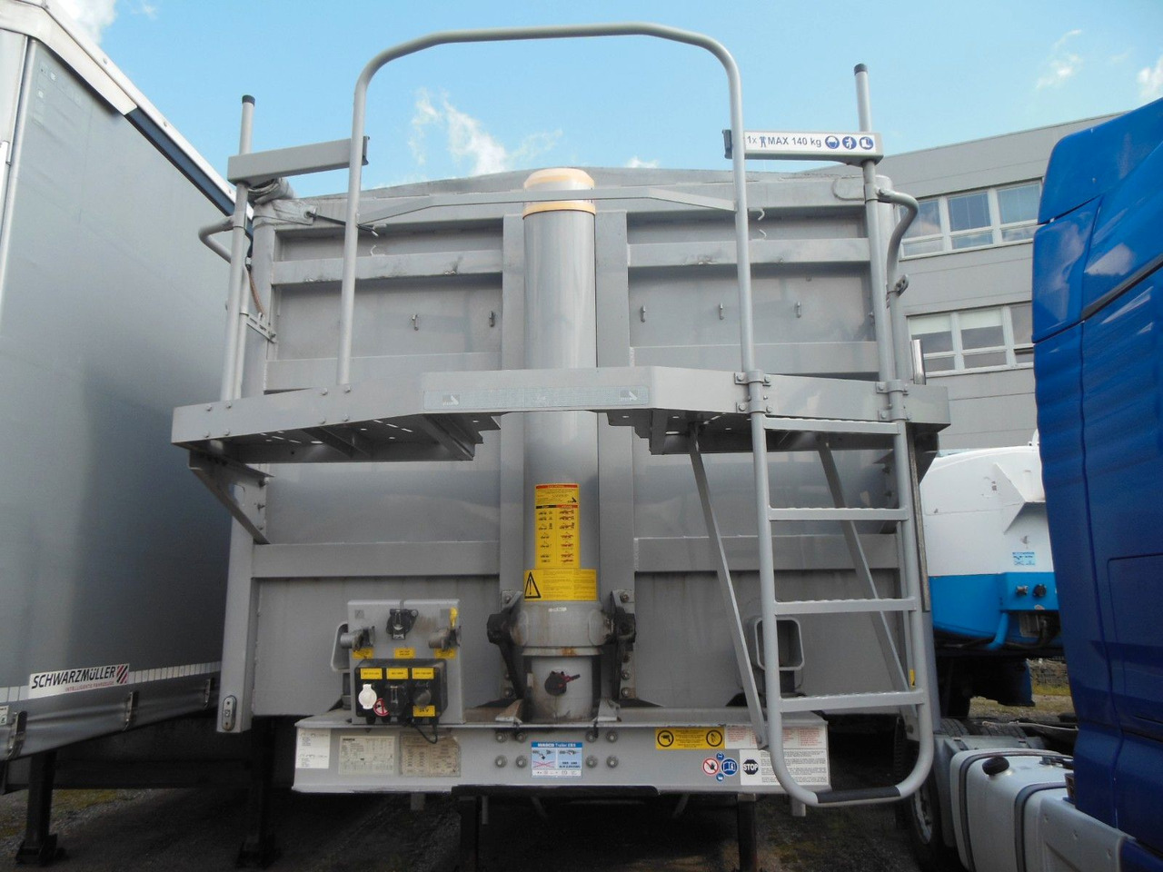 Semiremorcă basculantă Stas S300CX, 49m3, ADR, 9 TONE ACHSEN,WIE NEUE-TOP!!!: Foto 19 Semiremorcă basculantă Stas S300CX, 49m3, ADR, 9 TONE ACHSEN,WIE NEUE-TOP!!!: Foto 19