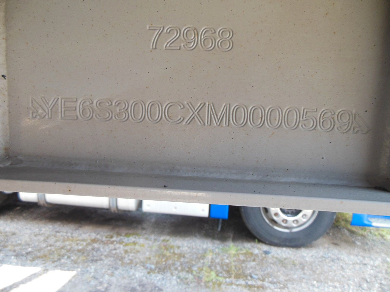 Semiremorcă basculantă Stas S300CX, 49m3, ADR, 9 TONE ACHSEN,WIE NEUE-TOP!!!: Foto 23 Semiremorcă basculantă Stas S300CX, 49m3, ADR, 9 TONE ACHSEN,WIE NEUE-TOP!!!: Foto 23