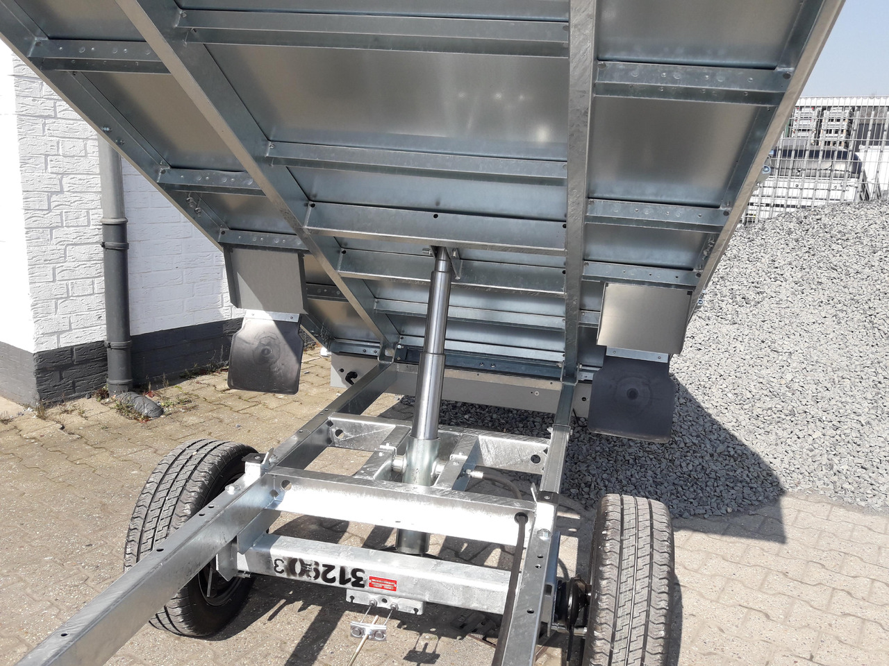 Brenderup Kipper BT 4260 SB 259x143x35cm Stahlwände Stahlboden (S) 1800kg - Remorcă basculantă: Foto 2 Brenderup Kipper BT 4260 SB 259x143x35cm Stahlwände Stahlboden (S) 1800kg - Remorcă basculantă: Foto 2