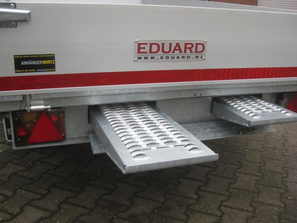 Kipper 330x180x30cm Elektrisch+Notpumpe Rampen (L) niedrig 13" 3000kg order Aktion - Remorcă basculantă: Foto 5 Kipper 330x180x30cm Elektrisch+Notpumpe Rampen (L) niedrig 13" 3000kg order Aktion - Remorcă basculantă: Foto 5