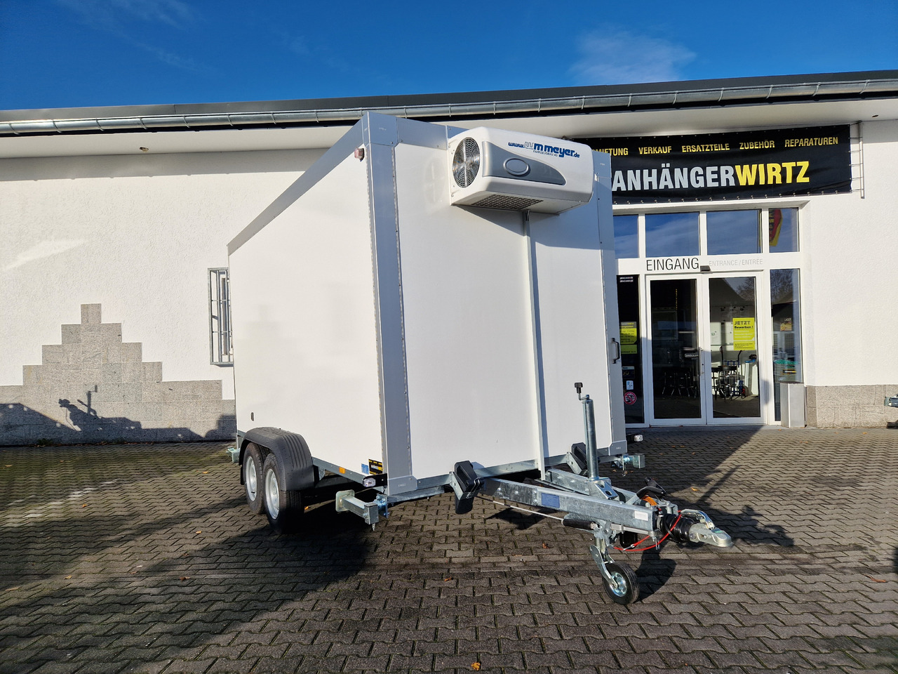 Tiefkühlanhänger AZK 3540/180 Govi Kälteaggregat -18 100/100 386x170x200cm (L) 3500kg Modell 2024 - Remorcă frigider: Foto 5 Tiefkühlanhänger AZK 3540/180 Govi Kälteaggregat -18 100/100 386x170x200cm (L) 3500kg Modell 2024 - Remorcă frigider: Foto 5