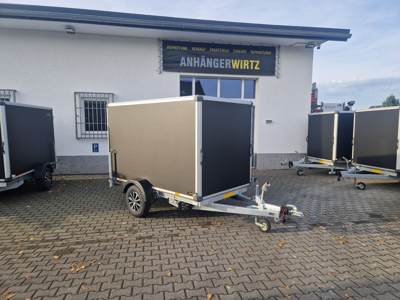 Variant C1315 C2 Edition black 258x148x157cm Alufelgen darkline 1350kg 100km/H 2024 black deal - Remorcă furgon: Foto 4 Variant C1315 C2 Edition black 258x148x157cm Alufelgen darkline 1350kg 100km/H 2024 black deal - Remorcă furgon: Foto 4