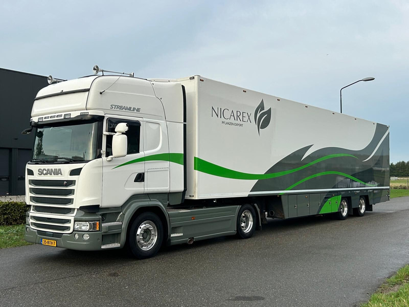 Scania R450 - Cap tractor: Foto 1 Scania R450 - Cap tractor: Foto 1