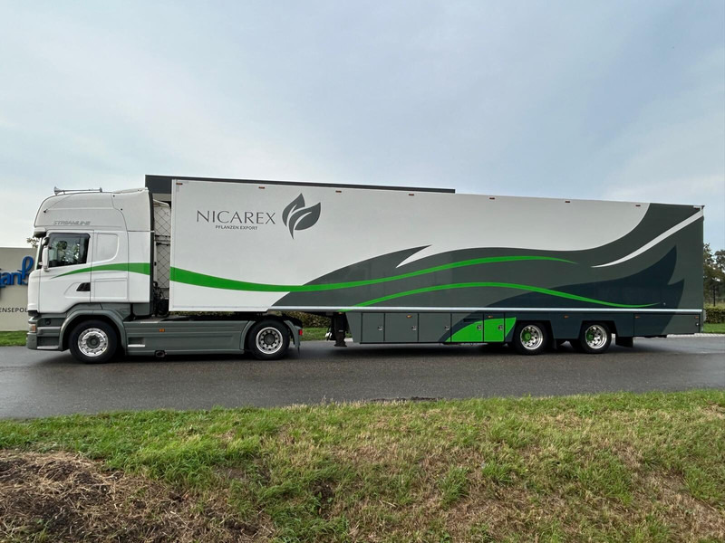 Scania R450 - Cap tractor: Foto 2 Scania R450 - Cap tractor: Foto 2