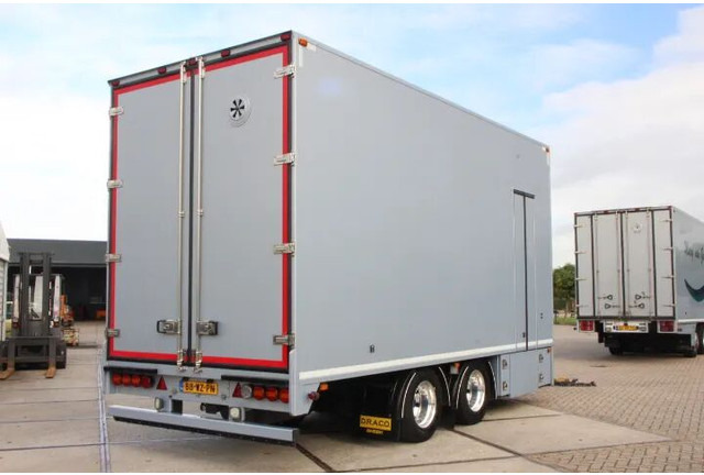 DRACO Middenas aanhangwagen bloemen / planten verkoopwagen - Remorcă furgon: Foto 5 DRACO Middenas aanhangwagen bloemen / planten verkoopwagen - Remorcă furgon: Foto 5