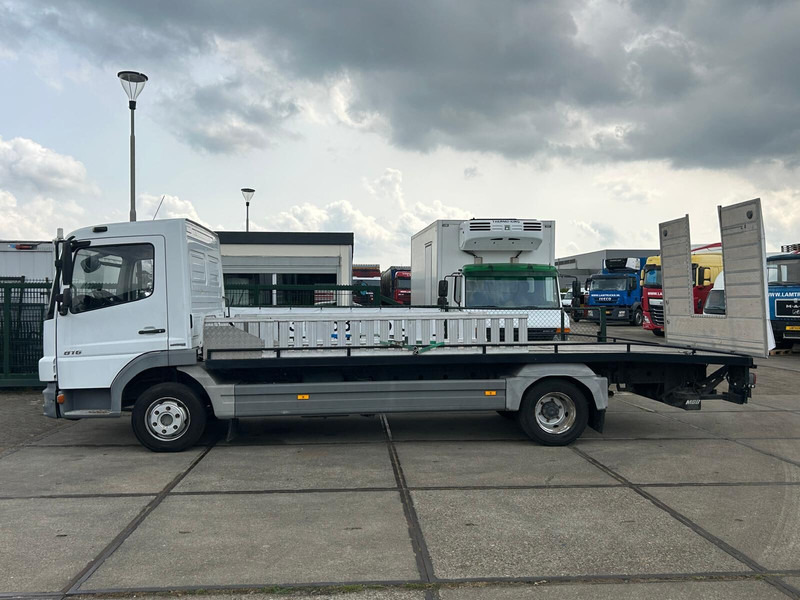 Mercedes-Benz ATEGO 816 7.490 KG DUTCH REGISTRATION TUV 30-05 2026 - Camion transport auto: Foto 2 Mercedes-Benz ATEGO 816 7.490 KG DUTCH REGISTRATION TUV 30-05 2026 - Camion transport auto: Foto 2