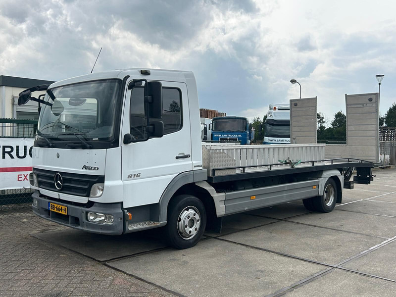 Mercedes-Benz ATEGO 816 7.490 KG DUTCH REGISTRATION TUV 30-05 2026 - Camion transport auto: Foto 1 Mercedes-Benz ATEGO 816 7.490 KG DUTCH REGISTRATION TUV 30-05 2026 - Camion transport auto: Foto 1
