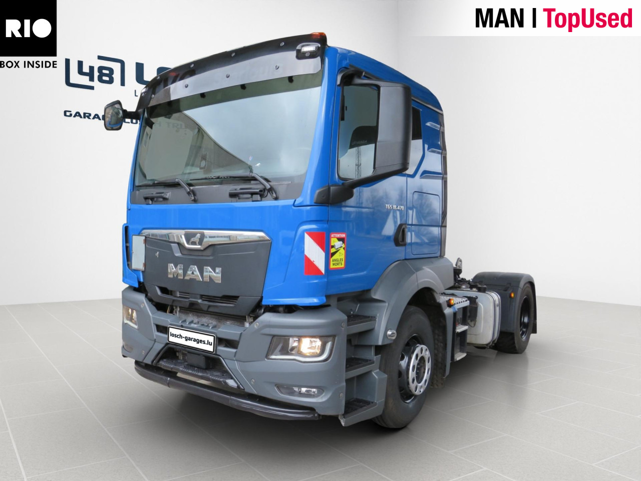 MAN TGS 18.470 4x2 BL SA Meiller Kipphydraulik Euro6 - Cap tractor: Foto 1 MAN TGS 18.470 4x2 BL SA Meiller Kipphydraulik Euro6 - Cap tractor: Foto 1