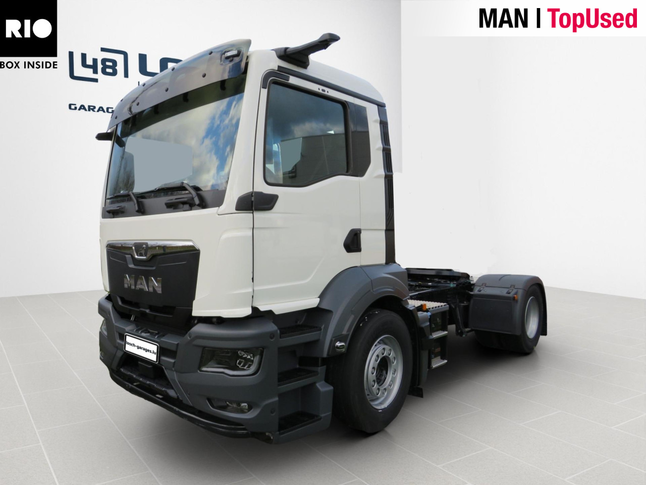 MAN TGS 18.520 4x2 LL SA - Cap tractor: Foto 1 MAN TGS 18.520 4x2 LL SA - Cap tractor: Foto 1