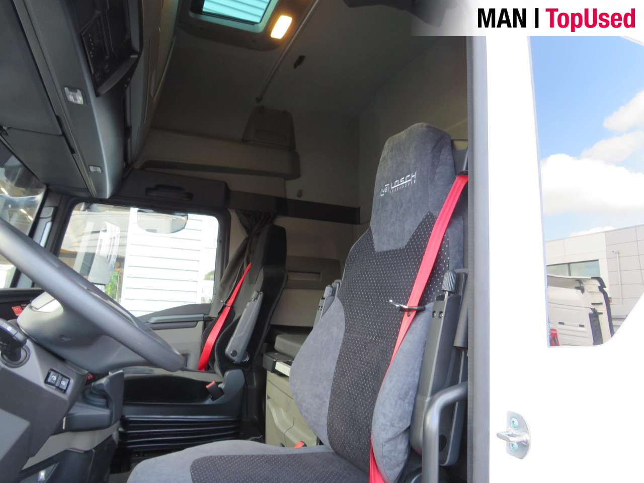 MAN TGX 18.520 4x2 LL SA Kipphydraulik ADR Retarder ZV - Cap tractor: Foto 5 MAN TGX 18.520 4x2 LL SA Kipphydraulik ADR Retarder ZV - Cap tractor: Foto 5