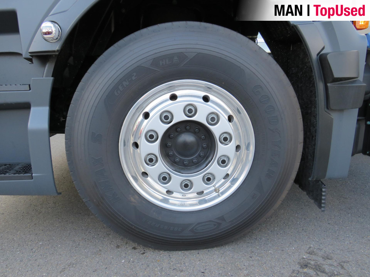 MAN TGX 18.520 4x2 LL SA Kipphydraulik ADR Retarder ZV - Cap tractor: Foto 3 MAN TGX 18.520 4x2 LL SA Kipphydraulik ADR Retarder ZV - Cap tractor: Foto 3