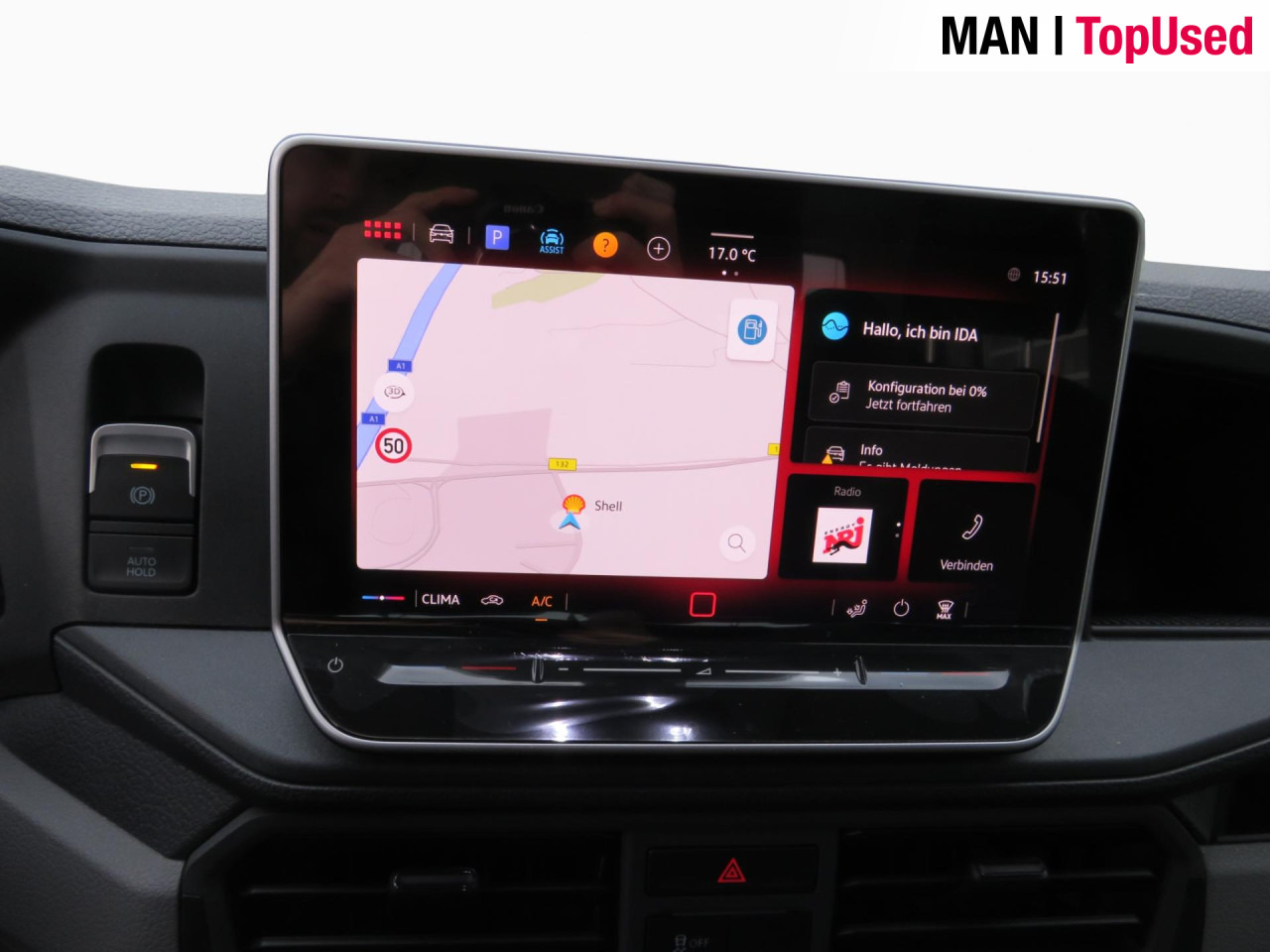 MAN TGE 3.140 4X2F L3 SB Doka Pritsche Klima ZV - Autoutilitară cu platformă, Autoutilitară cabină dublă: Foto 5 MAN TGE 3.140 4X2F L3 SB Doka Pritsche Klima ZV - Autoutilitară cu platformă, Autoutilitară cabină dublă: Foto 5